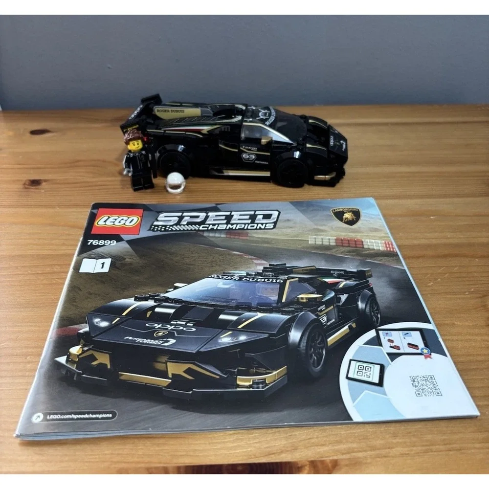 LEGO Speed Champions 76899 Lamborghini Urus ST-X & Huracan Super Trofeo EVO